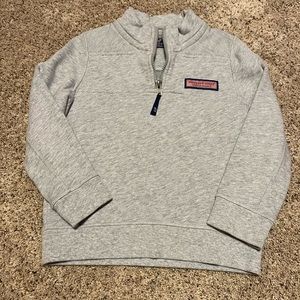 Boys vineyard vines quarter zip sweatshirt